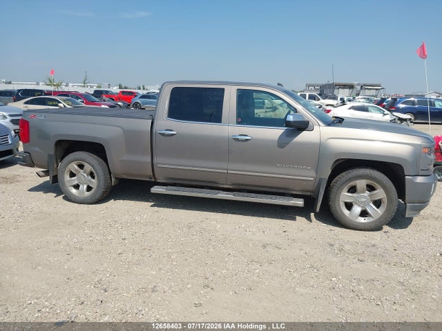 2017 Chevrolet Silverado 1500 2lz მანქანა იყიდება აუქციონზე, vin: 3GCUKSEJ8HG227856, აუქციონის ნომერი: 12658403