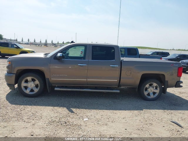 2017 Chevrolet Silverado 1500 2lz მანქანა იყიდება აუქციონზე, vin: 3GCUKSEJ8HG227856, აუქციონის ნომერი: 12658403