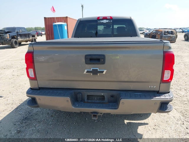 2017 Chevrolet Silverado 1500 2lz მანქანა იყიდება აუქციონზე, vin: 3GCUKSEJ8HG227856, აუქციონის ნომერი: 12658403