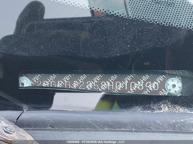 Продажа на аукционе авто 2008 Honda Civic Dx-g, vin: 2HGFG12358H010390, номер лота: 12658406