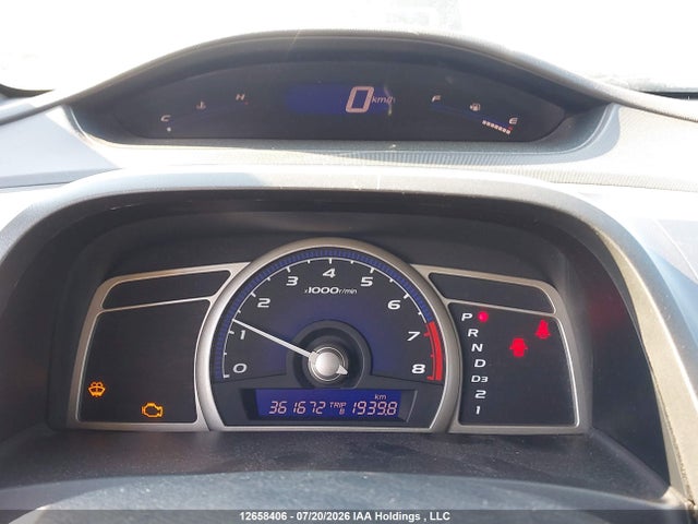Продажа на аукционе авто 2008 Honda Civic Dx-g, vin: 2HGFG12358H010390, номер лота: 12658406