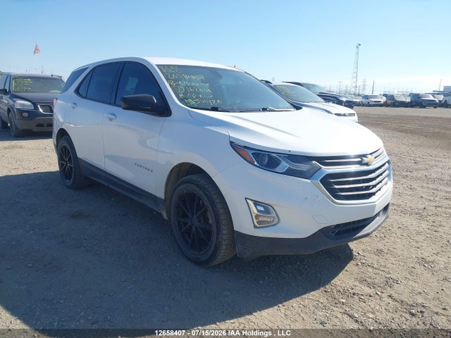 Продажа на аукционе авто 2018 Chevrolet Equinox Ls, vin: 2GNAXREV2J6162009, номер лота: 12658407