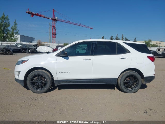 12658407 :رقم المزاد ، 2GNAXREV2J6162009 vin ، 2018 Chevrolet Equinox Ls مزاد بيع