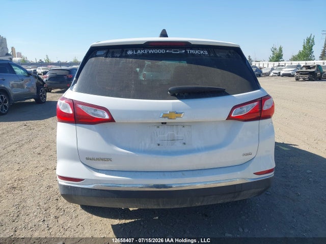 12658407 :رقم المزاد ، 2GNAXREV2J6162009 vin ، 2018 Chevrolet Equinox Ls مزاد بيع