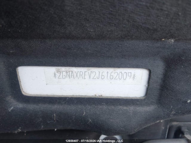 12658407 :رقم المزاد ، 2GNAXREV2J6162009 vin ، 2018 Chevrolet Equinox Ls مزاد بيع
