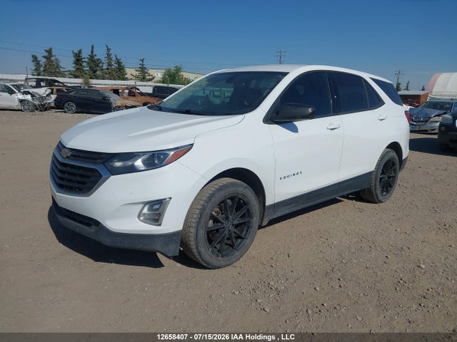 12658407 :رقم المزاد ، 2GNAXREV2J6162009 vin ، 2018 Chevrolet Equinox Ls مزاد بيع
