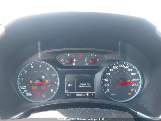 12658407 :رقم المزاد ، 2GNAXREV2J6162009 vin ، 2018 Chevrolet Equinox Ls مزاد بيع