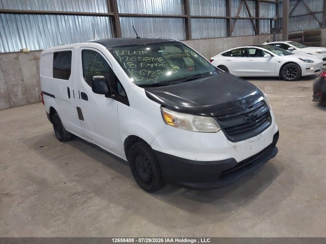 Chevrolet City Express 1lt 2018 3N63M0ZN2JK692852 главное изображение