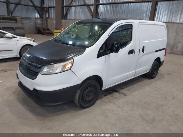 3N63M0ZN2JK692852 Chevrolet City Express 1lt