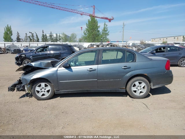 Продажа на аукционе авто 2005 Chevrolet Malibu Ls, vin: 1G1ZT52825F319444, номер лота: 12658413