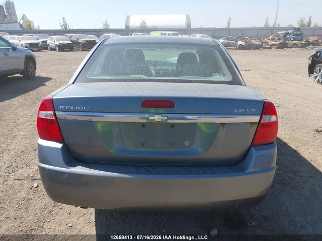 Продажа на аукционе авто 2005 Chevrolet Malibu Ls, vin: 1G1ZT52825F319444, номер лота: 12658413