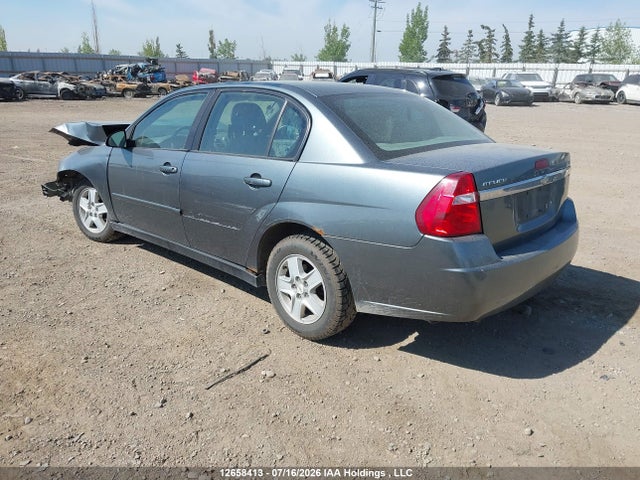 Продажа на аукционе авто 2005 Chevrolet Malibu Ls, vin: 1G1ZT52825F319444, номер лота: 12658413