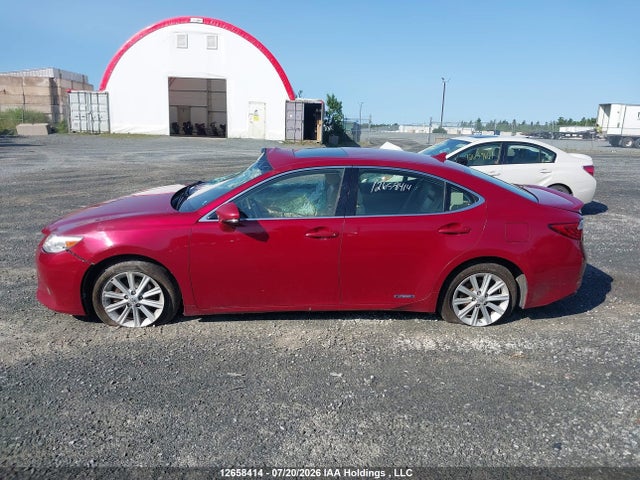 Aukcja sprzedaży 2013 Lexus Es 300h 300h, vin: JTHBW1GG4D2001676, numer aukcji: 12658414