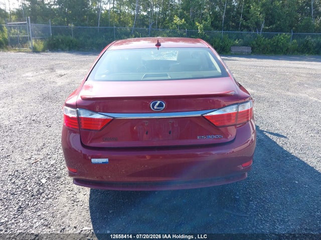 Aukcja sprzedaży 2013 Lexus Es 300h 300h, vin: JTHBW1GG4D2001676, numer aukcji: 12658414