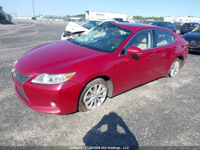 Aukcja sprzedaży 2013 Lexus Es 300h 300h, vin: JTHBW1GG4D2001676, numer aukcji: 12658414