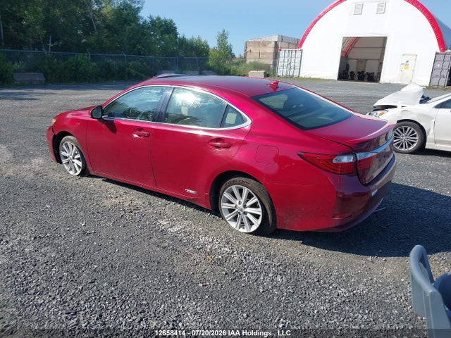 Aukcja sprzedaży 2013 Lexus Es 300h 300h, vin: JTHBW1GG4D2001676, numer aukcji: 12658414