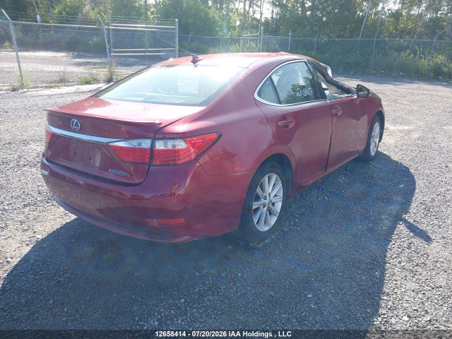 Aukcja sprzedaży 2013 Lexus Es 300h 300h, vin: JTHBW1GG4D2001676, numer aukcji: 12658414