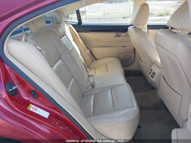 Aukcja sprzedaży 2013 Lexus Es 300h 300h, vin: JTHBW1GG4D2001676, numer aukcji: 12658414