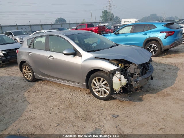 Aukcja sprzedaży 2013 Mazda Mazda3 Gs-sky, vin: JM1BL1L70D1839922, numer aukcji: 12658420