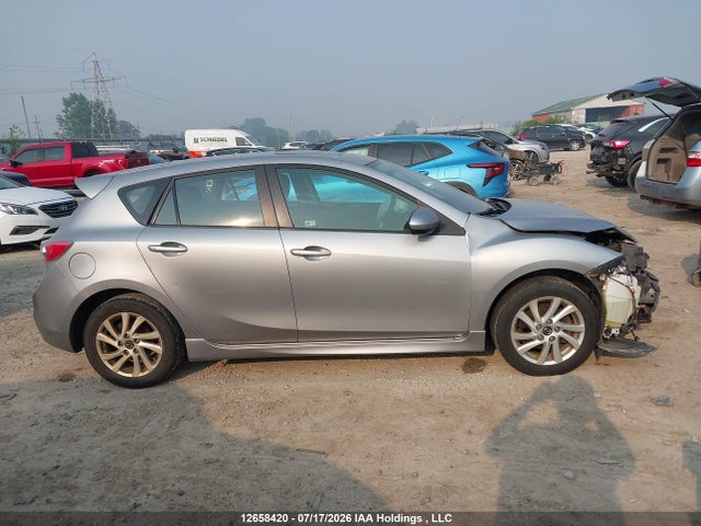 Aukcja sprzedaży 2013 Mazda Mazda3 Gs-sky, vin: JM1BL1L70D1839922, numer aukcji: 12658420