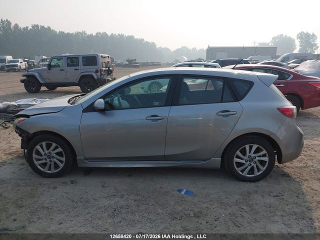 Aukcja sprzedaży 2013 Mazda Mazda3 Gs-sky, vin: JM1BL1L70D1839922, numer aukcji: 12658420