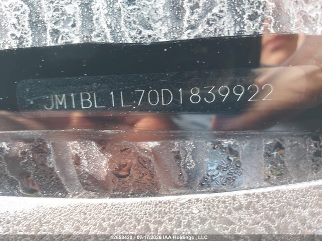 Aukcja sprzedaży 2013 Mazda Mazda3 Gs-sky, vin: JM1BL1L70D1839922, numer aukcji: 12658420