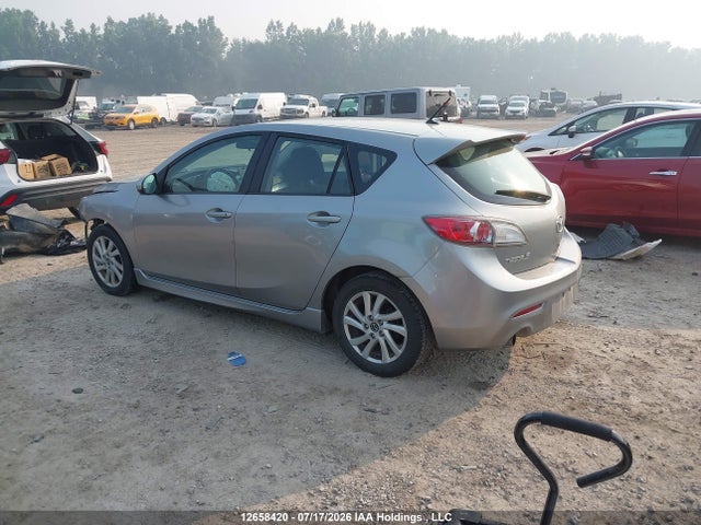 Aukcja sprzedaży 2013 Mazda Mazda3 Gs-sky, vin: JM1BL1L70D1839922, numer aukcji: 12658420