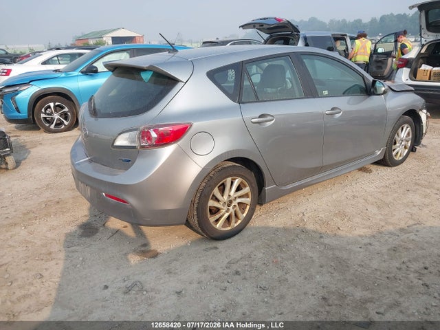 Aukcja sprzedaży 2013 Mazda Mazda3 Gs-sky, vin: JM1BL1L70D1839922, numer aukcji: 12658420