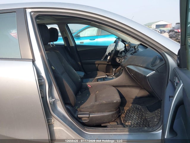 Aukcja sprzedaży 2013 Mazda Mazda3 Gs-sky, vin: JM1BL1L70D1839922, numer aukcji: 12658420