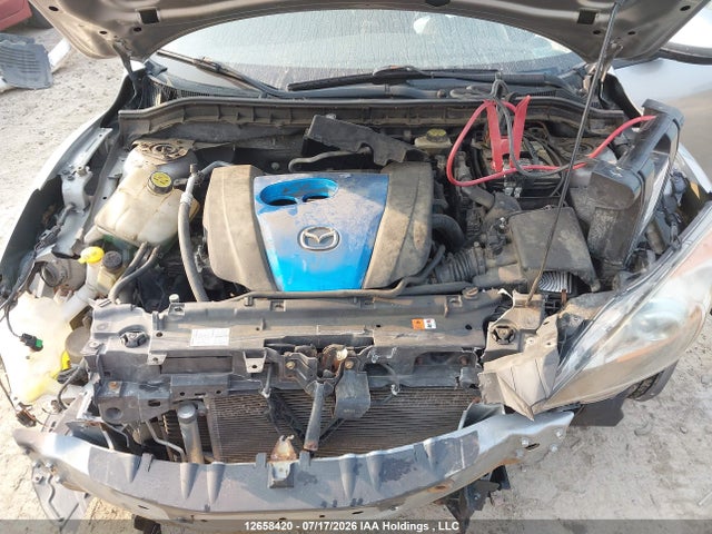 Aukcja sprzedaży 2013 Mazda Mazda3 Gs-sky, vin: JM1BL1L70D1839922, numer aukcji: 12658420