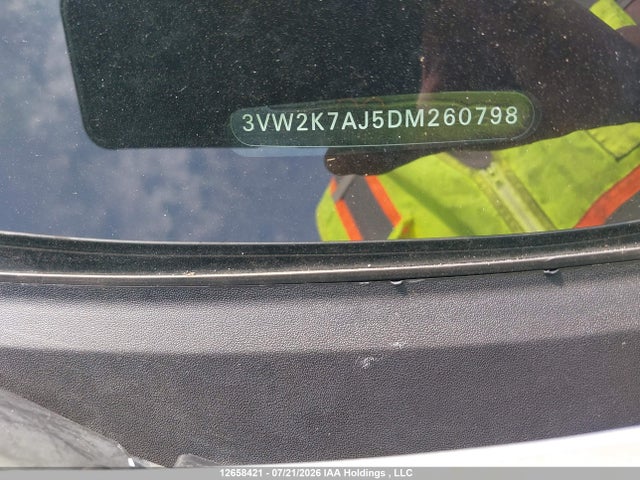Aukcja sprzedaży 2013 Volkswagen Jetta, vin: 3VW2K7AJ5DM260798, numer aukcji: 12658421