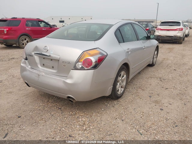 12658422 :رقم المزاد ، 1N4AL21EX7C183472 vin ، 2007 Nissan Altima 2.5/2.5s مزاد بيع
