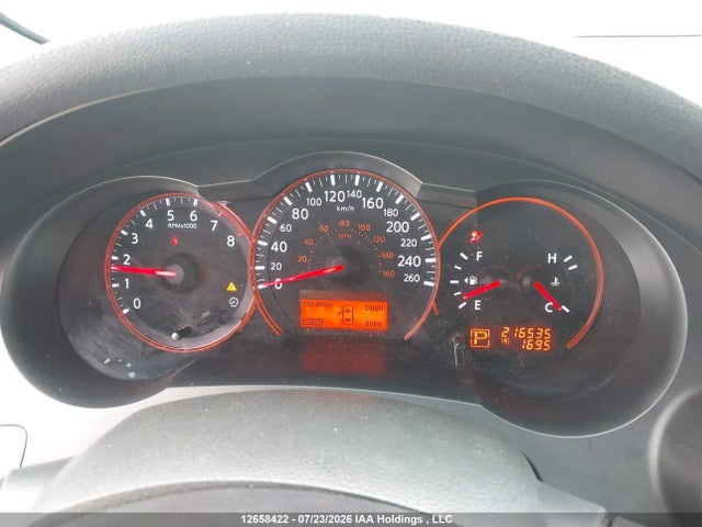12658422 :رقم المزاد ، 1N4AL21EX7C183472 vin ، 2007 Nissan Altima 2.5/2.5s مزاد بيع
