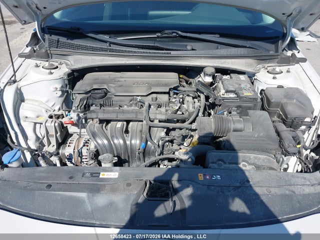KMHLM4AG5PU484489 Hyundai Elantra Preferred Ivt