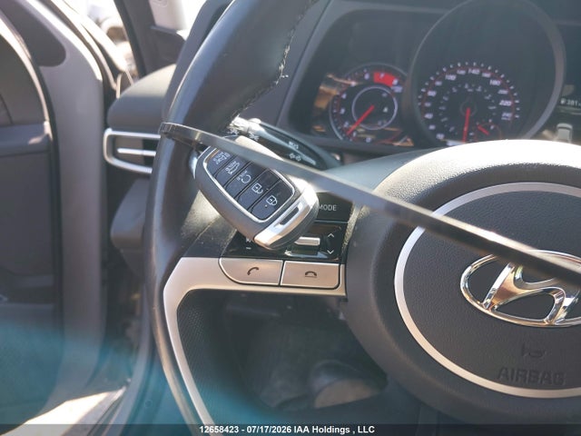 KMHLM4AG5PU484489 Hyundai Elantra Preferred Ivt