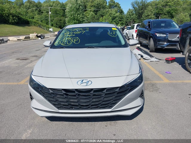 KMHLM4AG5PU484489 Hyundai Elantra Preferred Ivt
