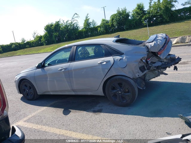 KMHLM4AG5PU484489 Hyundai Elantra Preferred Ivt