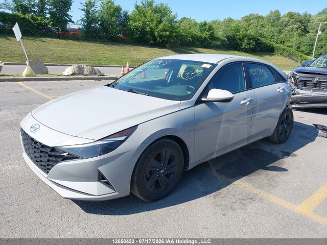 KMHLM4AG5PU484489 Hyundai Elantra Preferred Ivt