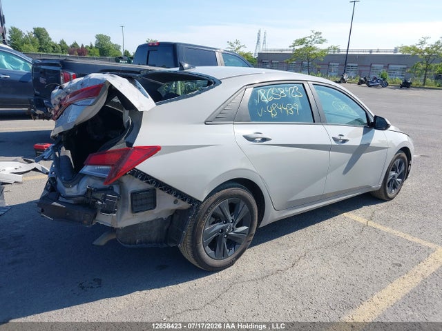 KMHLM4AG5PU484489 Hyundai Elantra Preferred Ivt