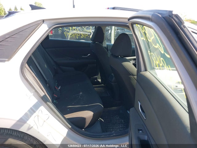 KMHLM4AG5PU484489 Hyundai Elantra Preferred Ivt