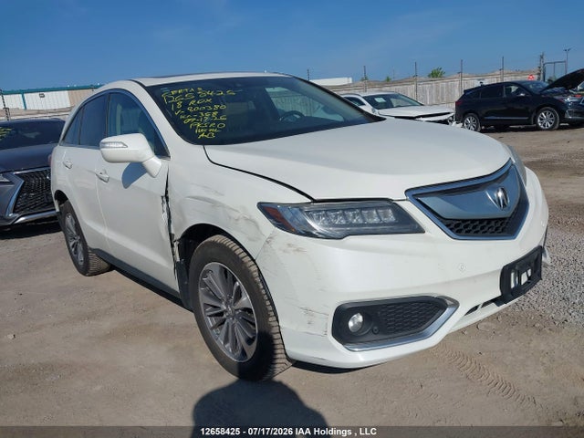 Auction sale of the 2018 Acura Rdx Advance, vin: 5J8TB4H70JL800380, lot number: 12658425