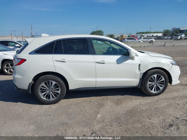 5J8TB4H70JL800380 Acura Rdx Advance