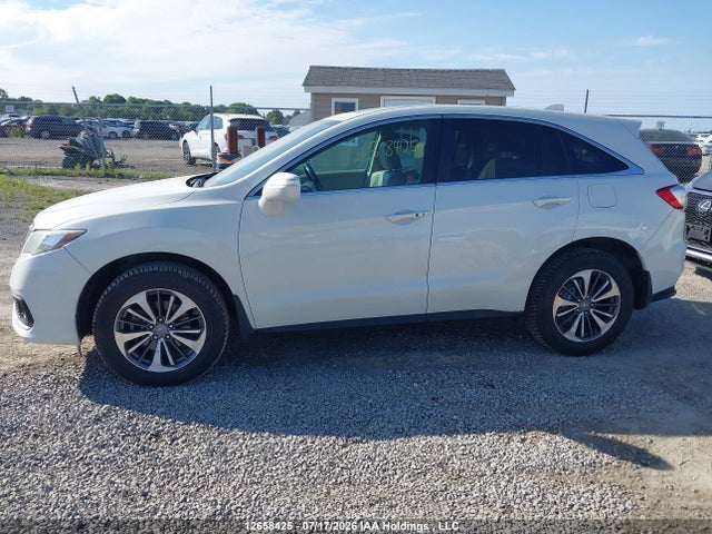 5J8TB4H70JL800380 Acura Rdx Advance