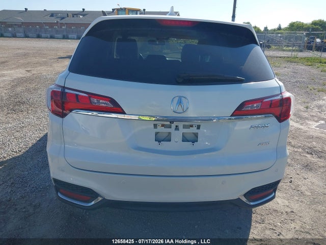 5J8TB4H70JL800380 Acura Rdx Advance
