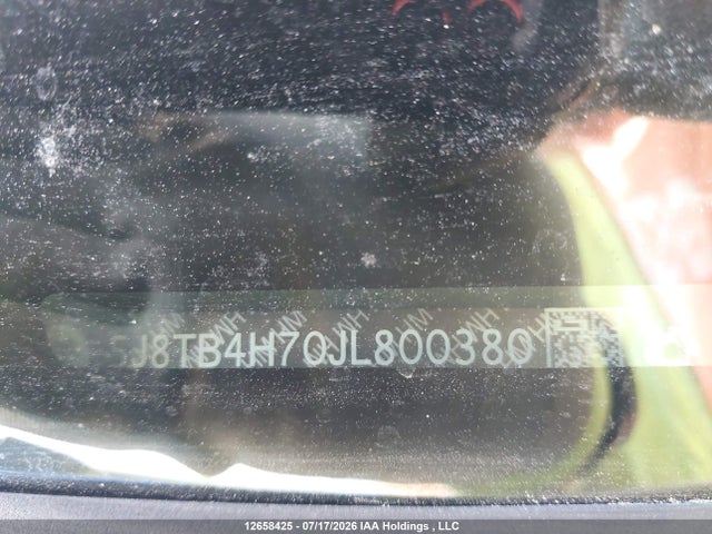 5J8TB4H70JL800380 Acura Rdx Advance