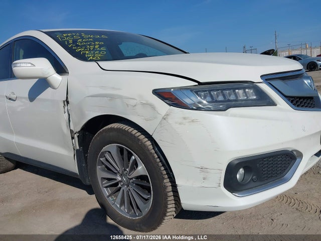 5J8TB4H70JL800380 Acura Rdx Advance