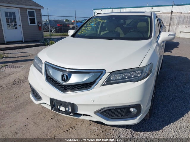 5J8TB4H70JL800380 Acura Rdx Advance