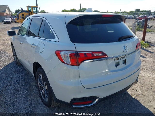 5J8TB4H70JL800380 Acura Rdx Advance