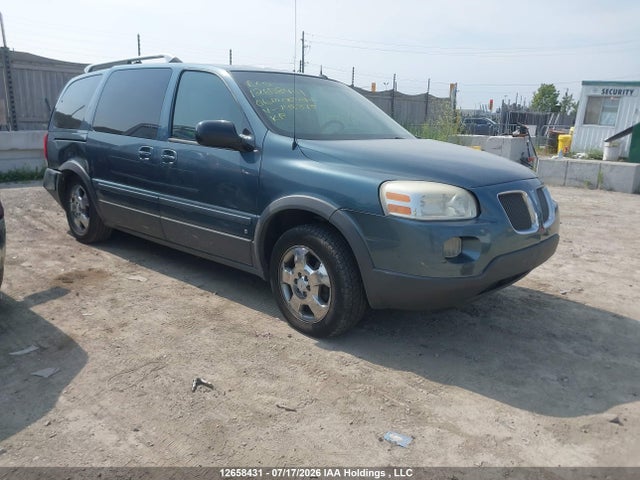 2006 Pontiac Montana Sv6 Fwd/uplevel მანქანა იყიდება აუქციონზე, vin: 1GMDV33LX6D148373, აუქციონის ნომერი: 12658431
