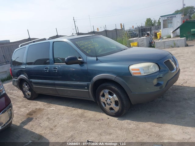 Aukcja sprzedaży 2006 Pontiac Montana Sv6 Fwd/uplevel, vin: 1GMDV33LX6D148373, numer aukcji: 12658431